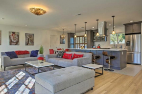 Evolve Modern Retreat with Patio - Walk to Beach!
